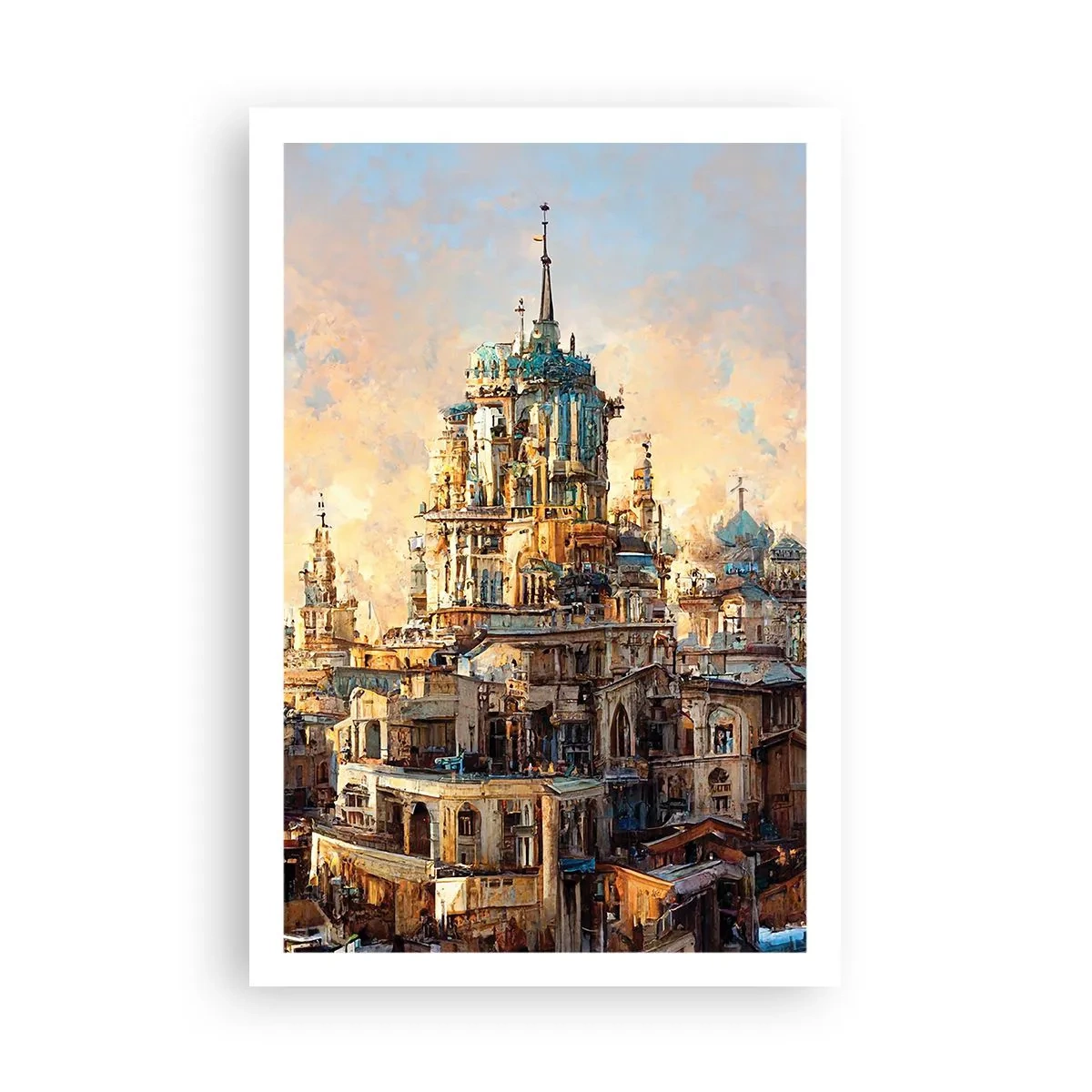Poster - Orașul tuturor orașelor - 61x91 cm