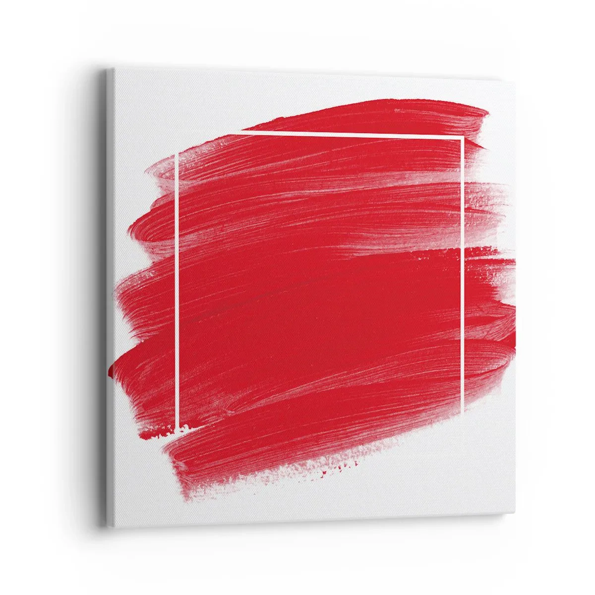 Tablou pe pânză - În afara cadrului - 40x40 cm