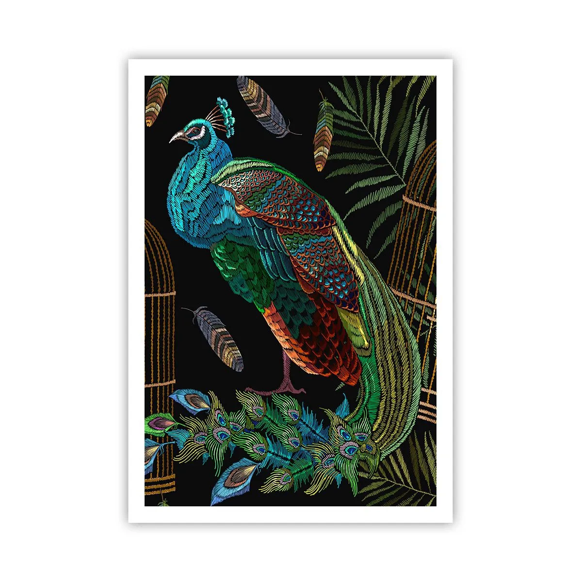 Poster - În veșmânt regal - 70x100 cm