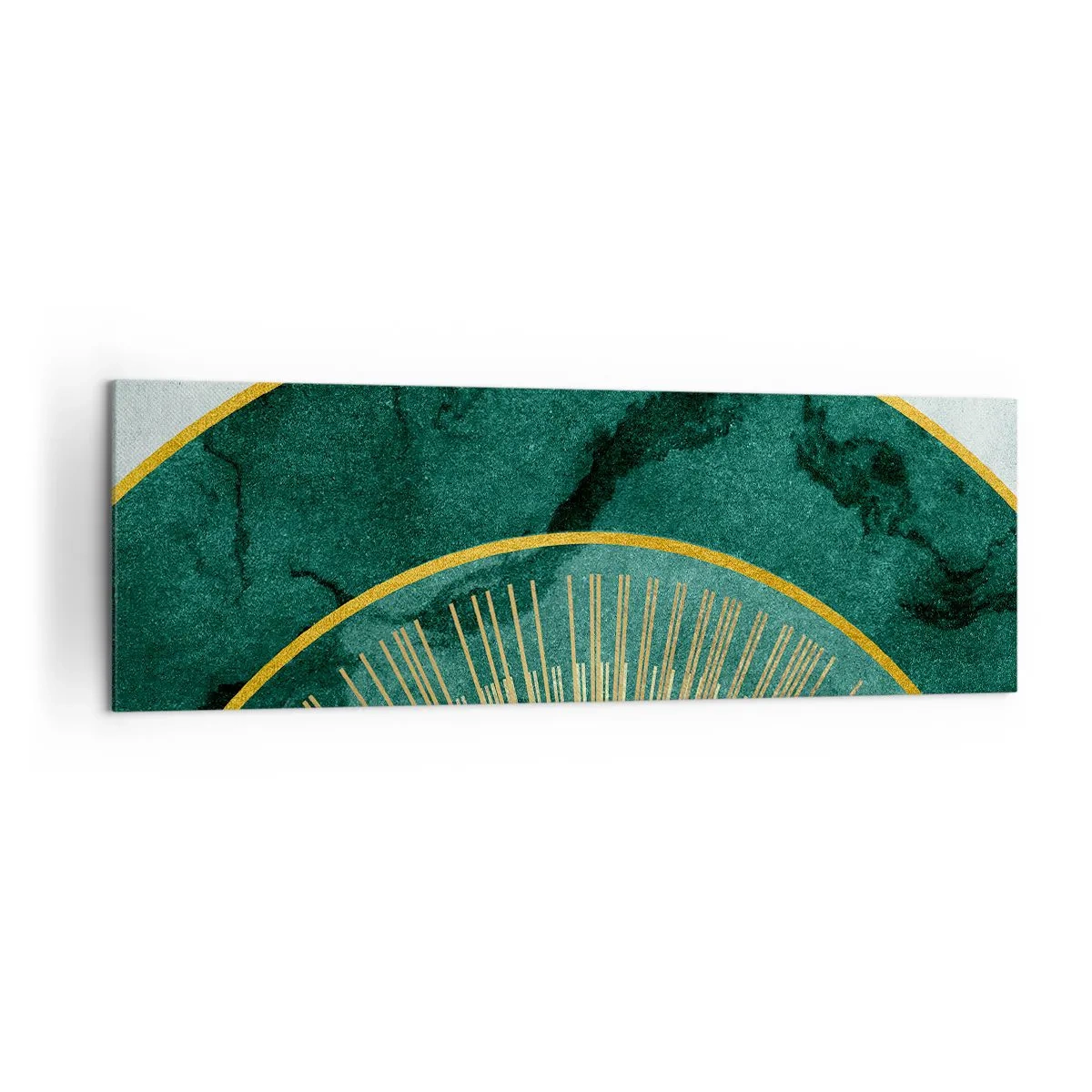 Tablou pe pânză - Un alt sistem solar - 160x50 cm