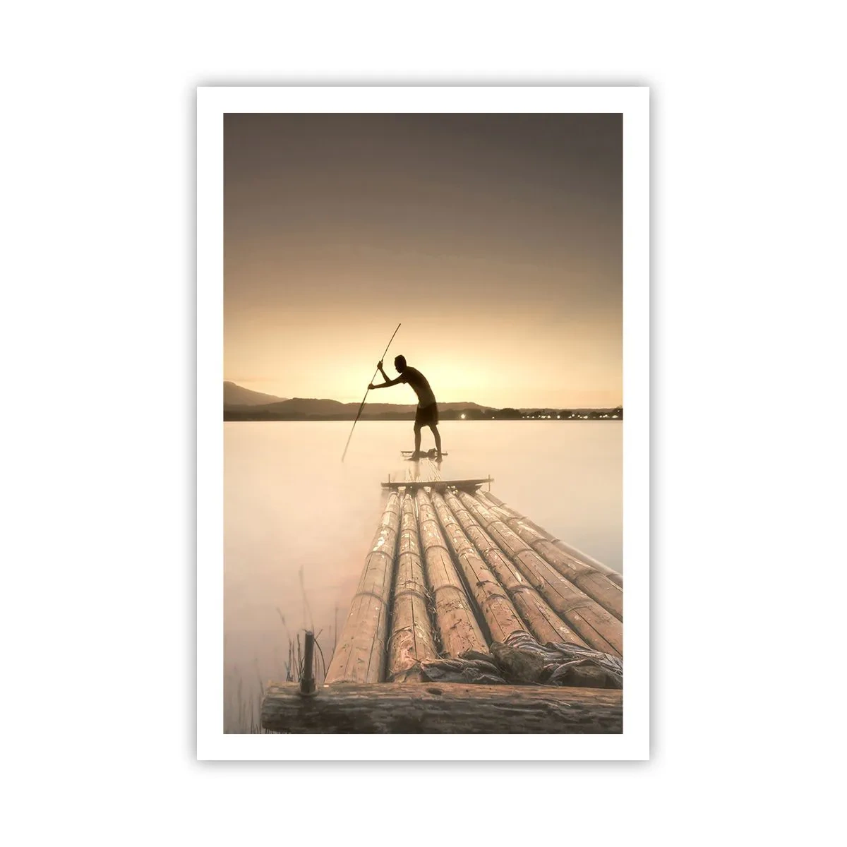 Poster - Înainte de odihnă - 61x91 cm