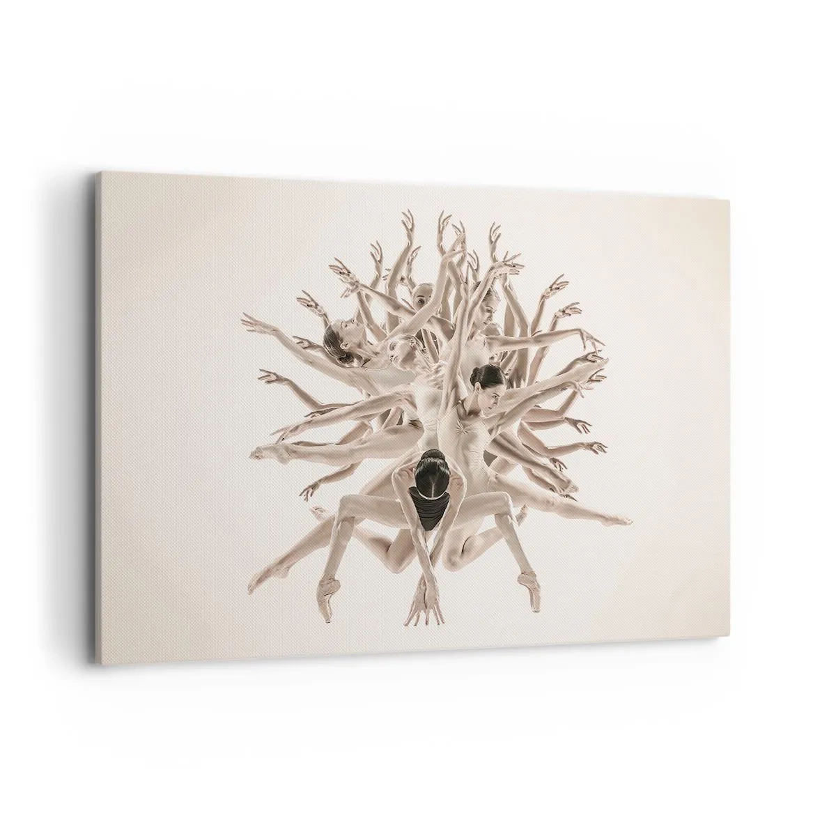 Tablou pe pânză - Înflorirea în dans - 120x80 cm