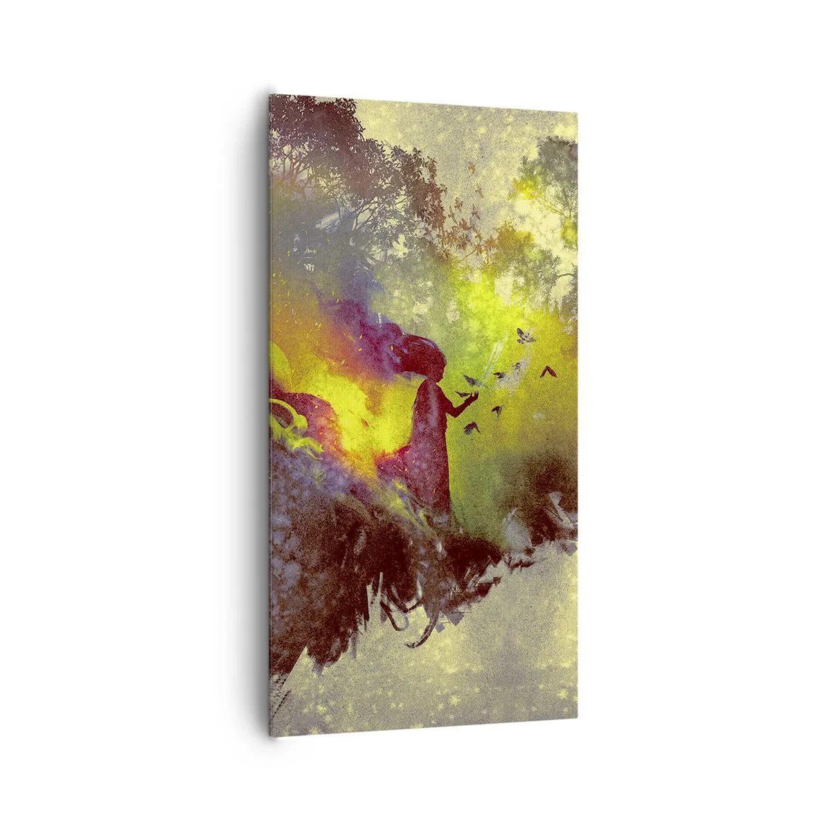 Tablou pe pânză - Mama Natură - 65x120 cm