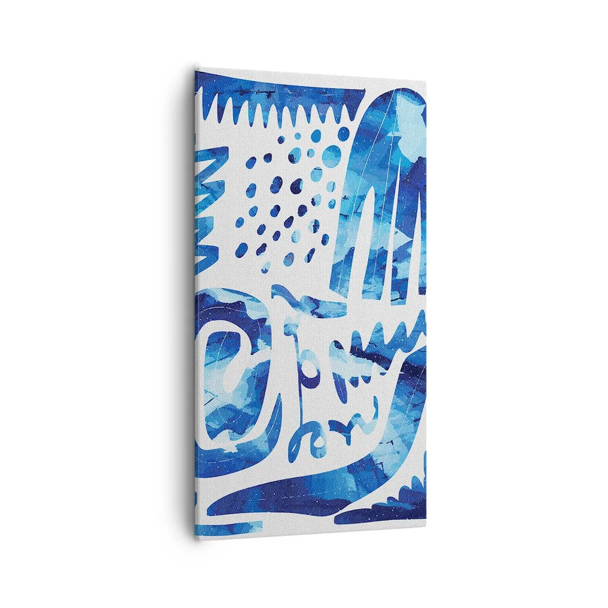 Tablou pe pânză - Înapoi la rădăcini - 55x100 cm