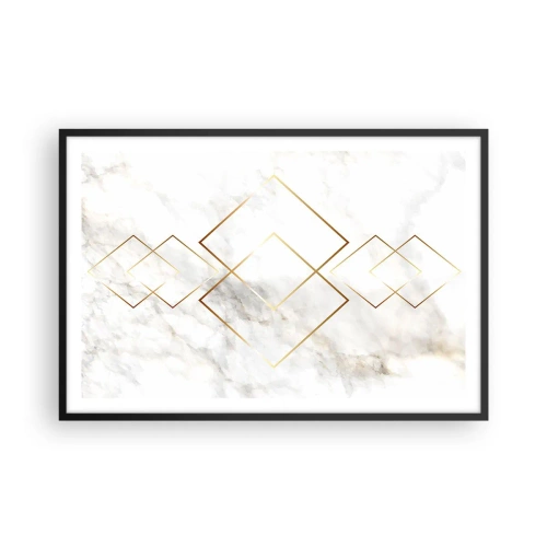 Poster în ramă neagră - Vedere spre infinit - 91x61 cm