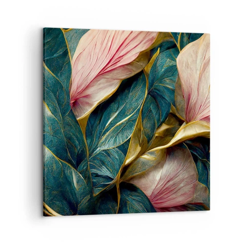 Tablou pe pânză - Eleganța naturală și stil - 50x50 cm