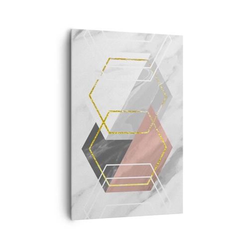 Tablou pe pânză - Compoziția lanțului - 80x120 cm