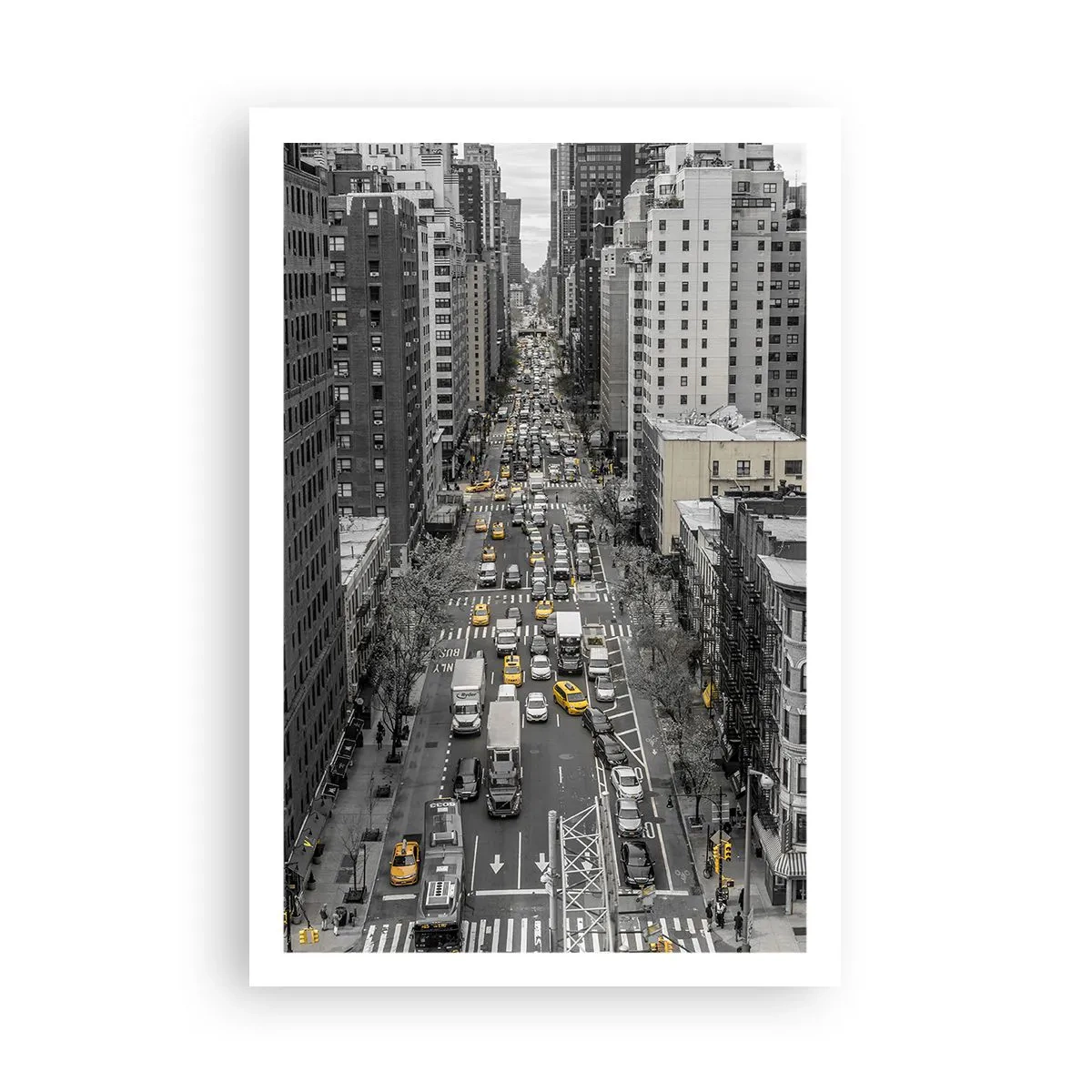 Poster - Viața în New York - 61x91 cm