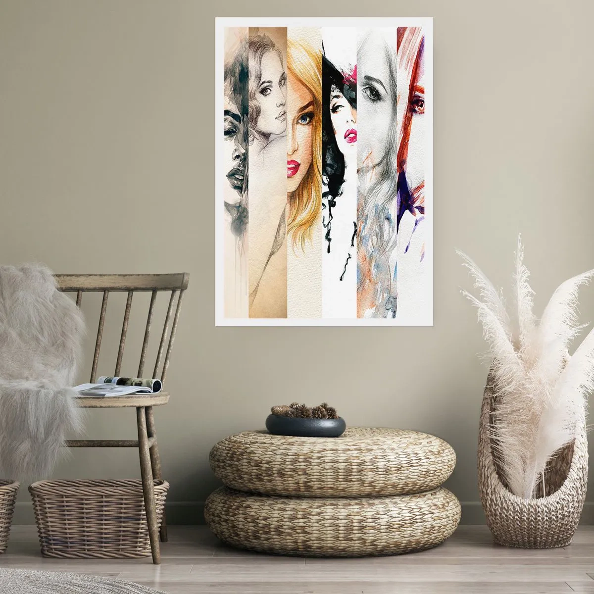 Poster - Și întotdeauna ești TU - 30x40 cm