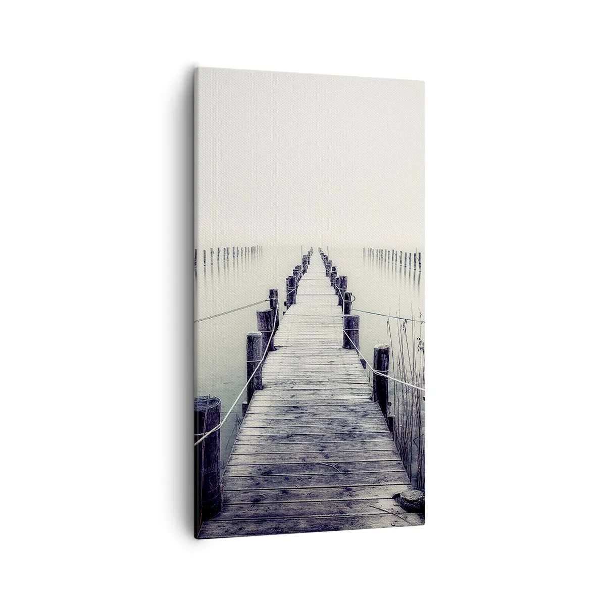 Tablou pe pânză - Scufundă-te în pace - 55x100 cm