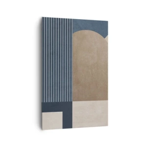 Tablou pe pânză - Compoziție de simplitate și rotunjime - 80x120 cm