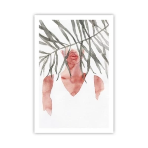 Poster - Doamna de la tropice - 61x91 cm