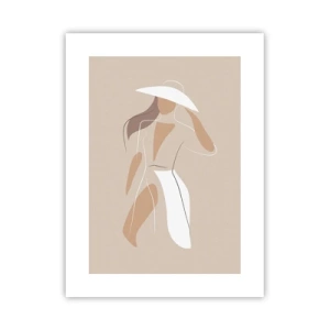 Poster - Moda este distractivă - 30x40 cm