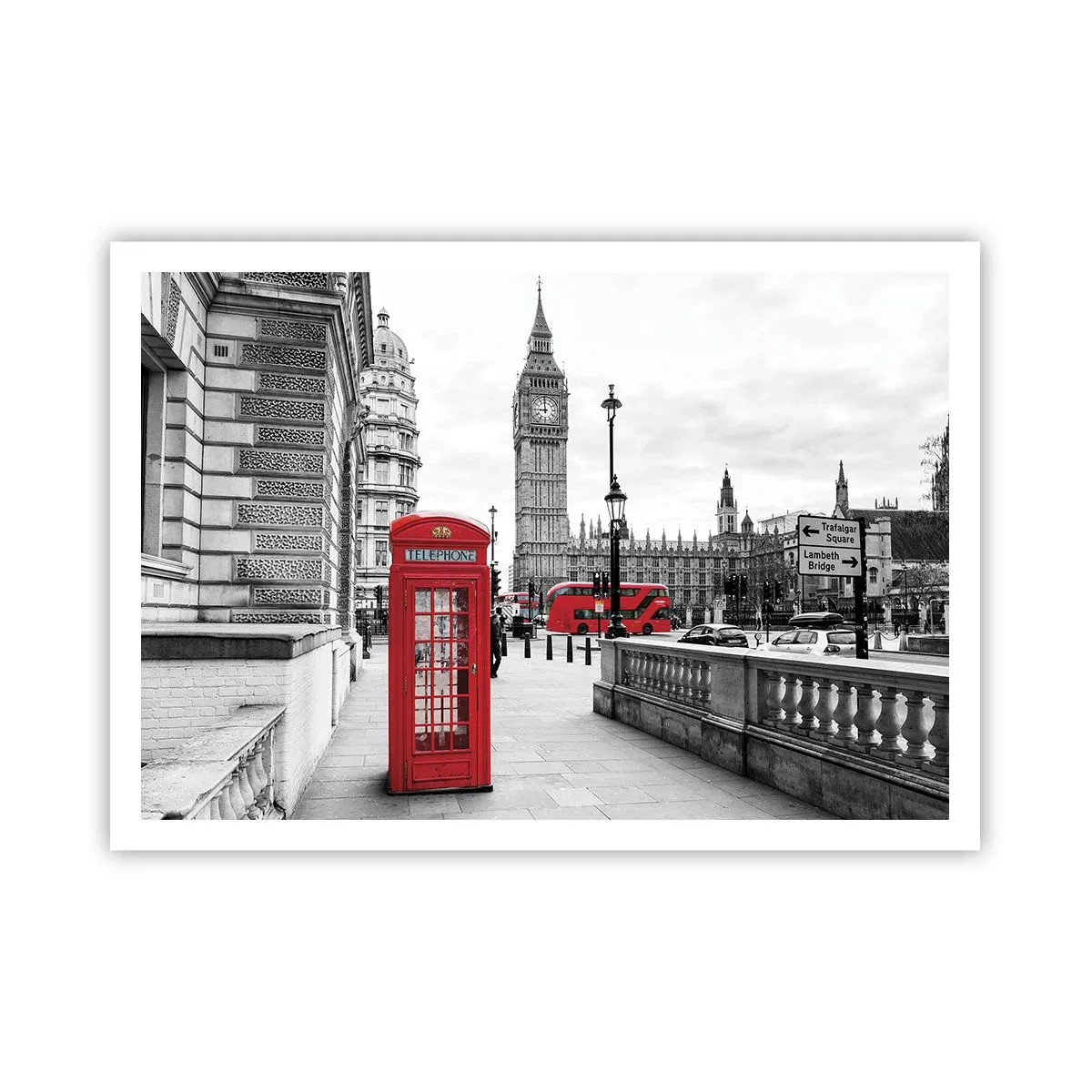 Poster - Fără îndoială, Londra - 100x70 cm