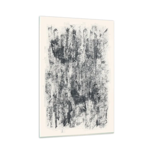 Tablou pe sticlă - Compoziție cețoasă - 80x120 cm