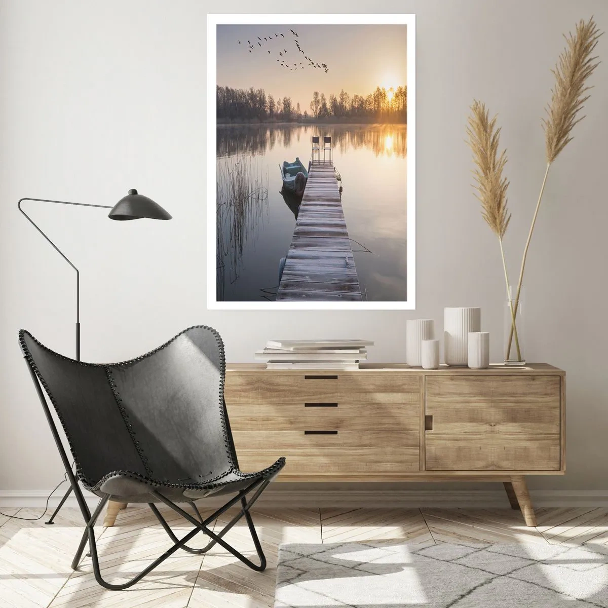 Poster - O să mă întorc în curând - 50x70 cm