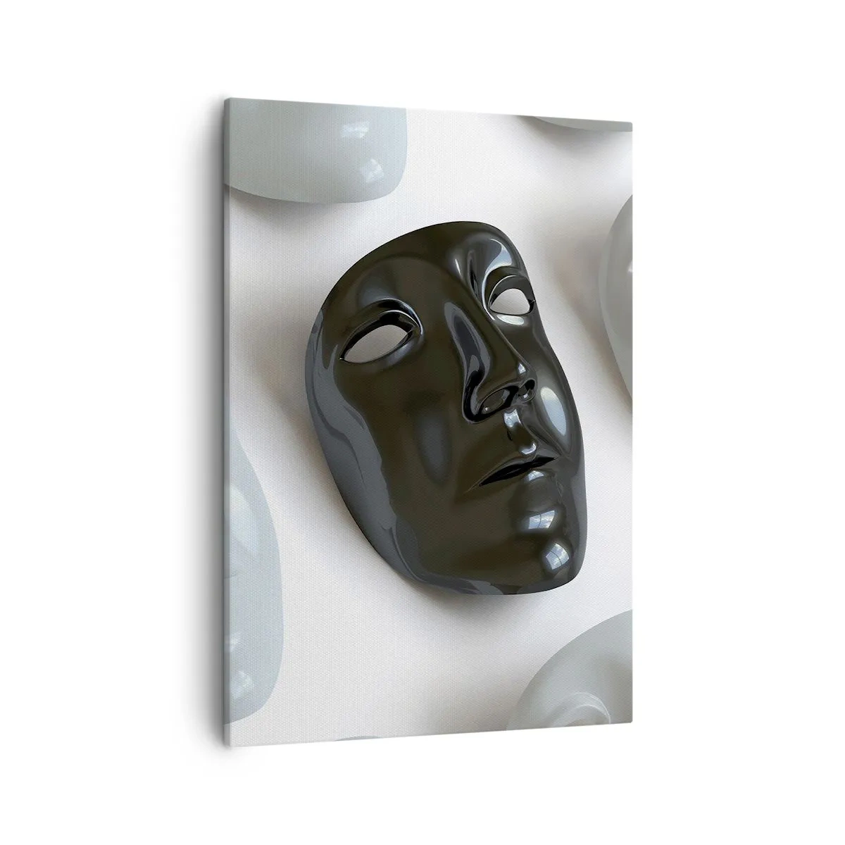 Tablou pe pânză - Cum să ieșiți în evidență? - 50x70 cm