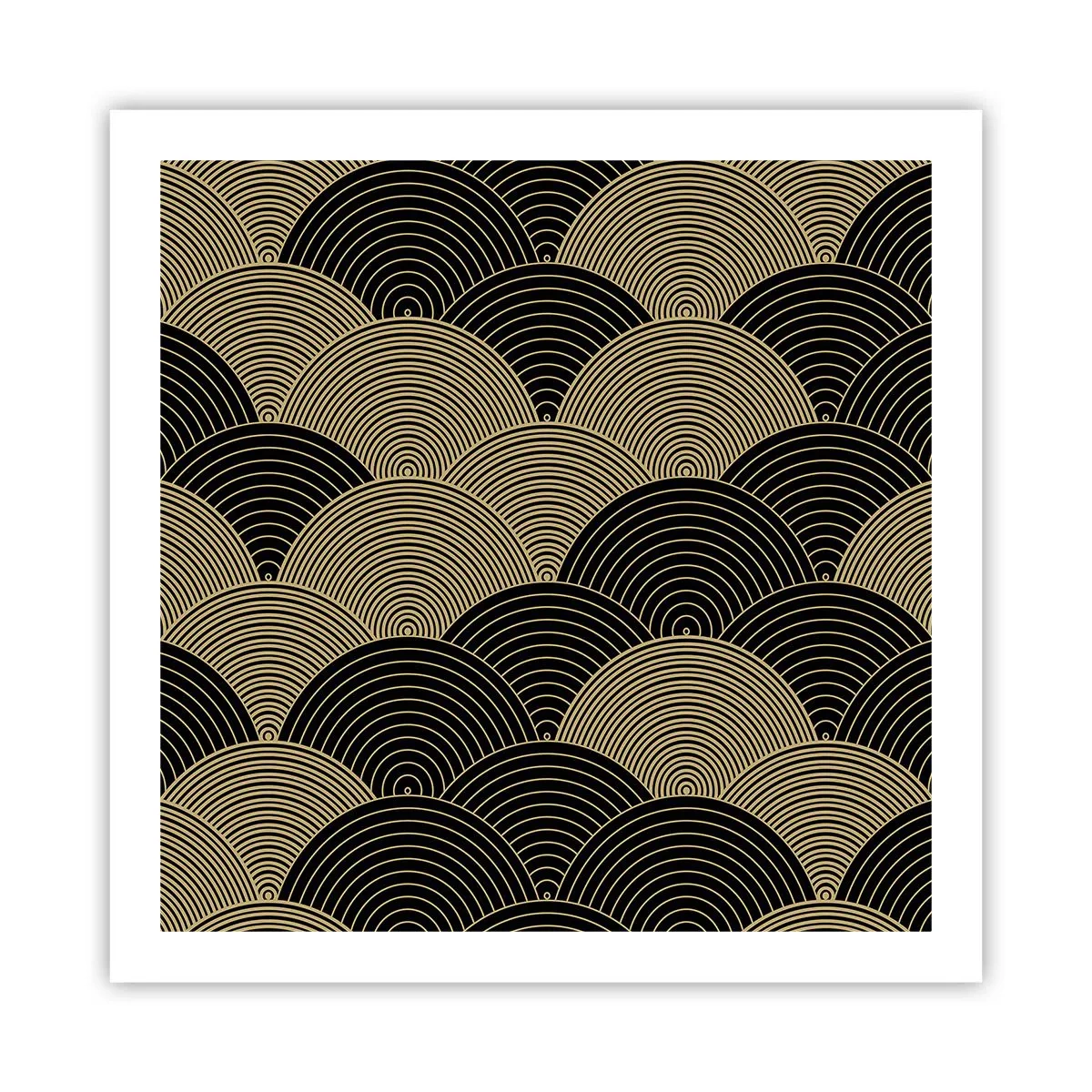 Poster - Unitate în multiplicitate - 60x60 cm