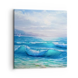 Tablou pe pânză - Oferă alinare - 70x70 cm