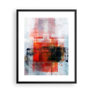 Poster în ramă neagră - Compoziție înfocată - 40x50 cm