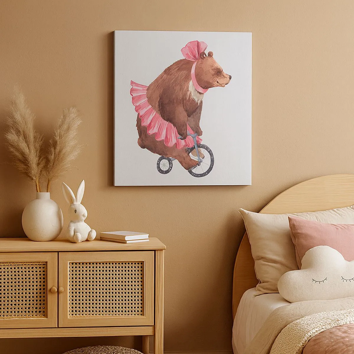 Tablou pe pânză - Ce circ! - 30x30 cm