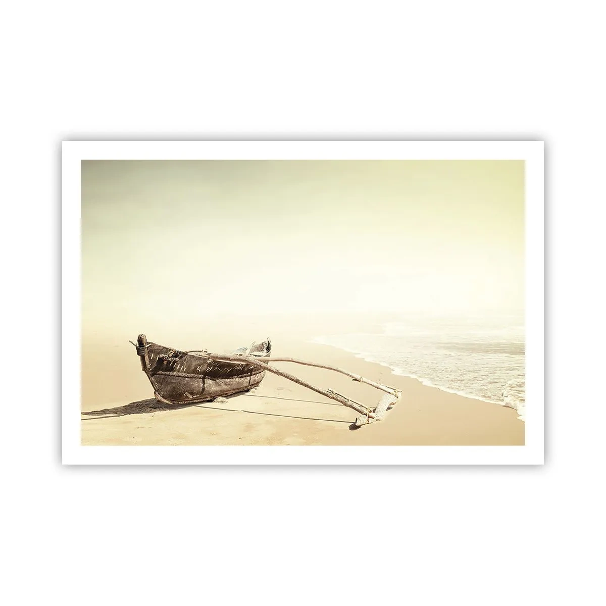 Poster - O amintire din Mările Sudului - 91x61 cm
