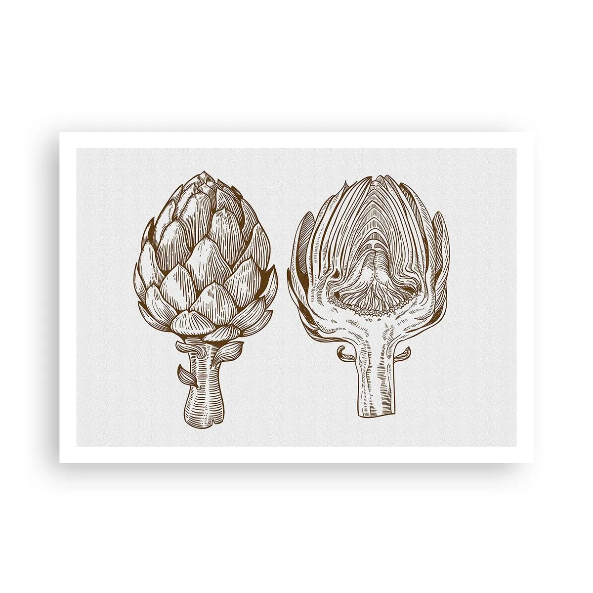 Poster - Lecție de anatomie - 100x70 cm