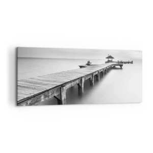 Tablou pe pânză - În depărtare - 120x50 cm