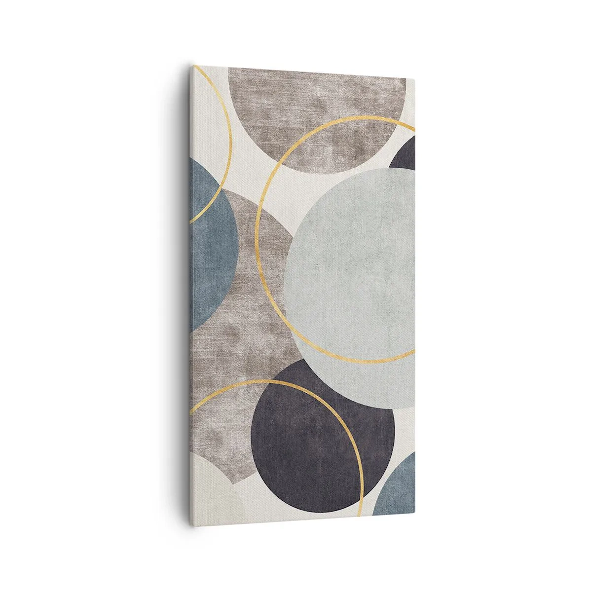 Tablou pe pânză - Roată cu roată - 55x100 cm