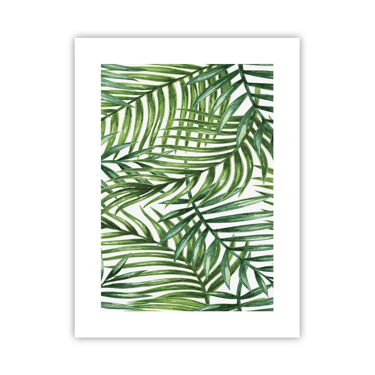 Poster - Sub bolta verde - 30x40 cm