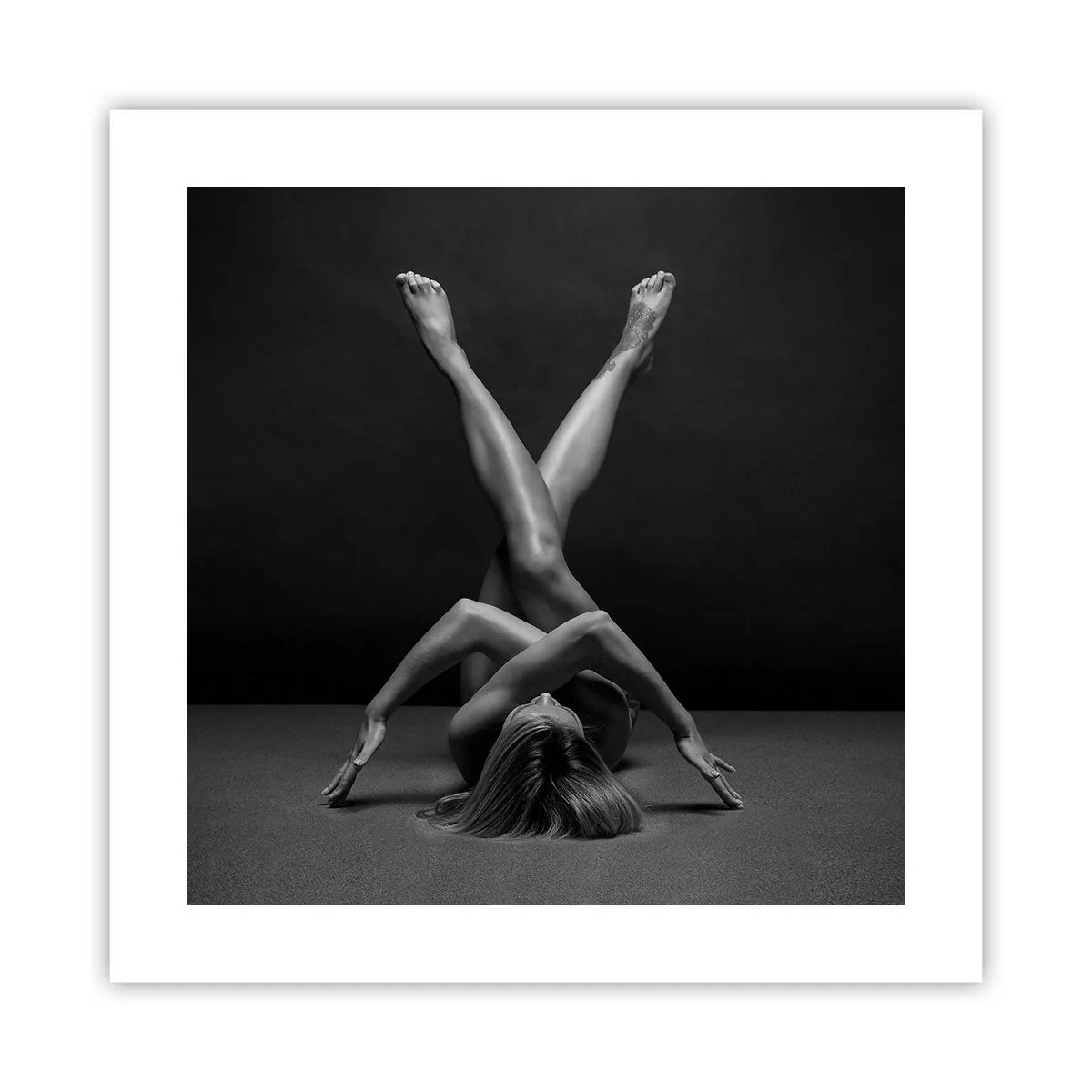 Poster - Geometria nudității - 40x40 cm