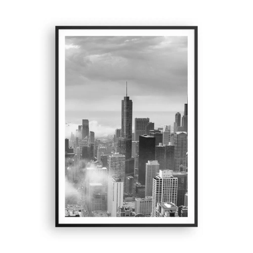 Poster în ramă neagră - Peisaj american - 70x100 cm