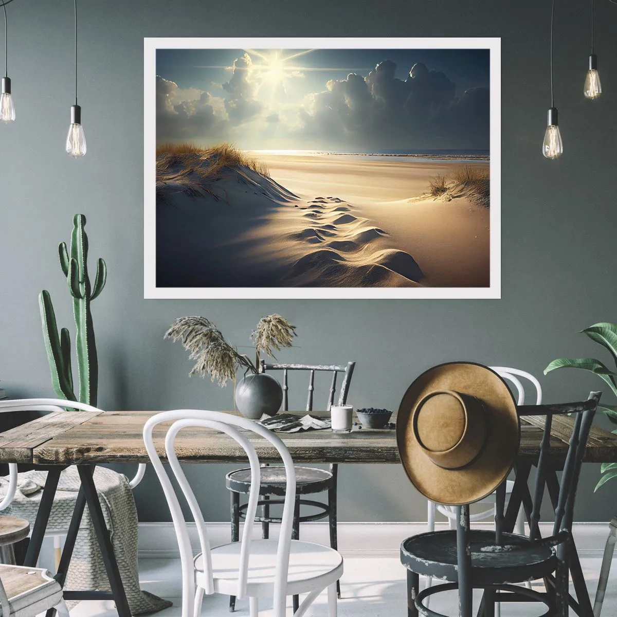 Poster - Peisaj liniștitor - 50x40 cm