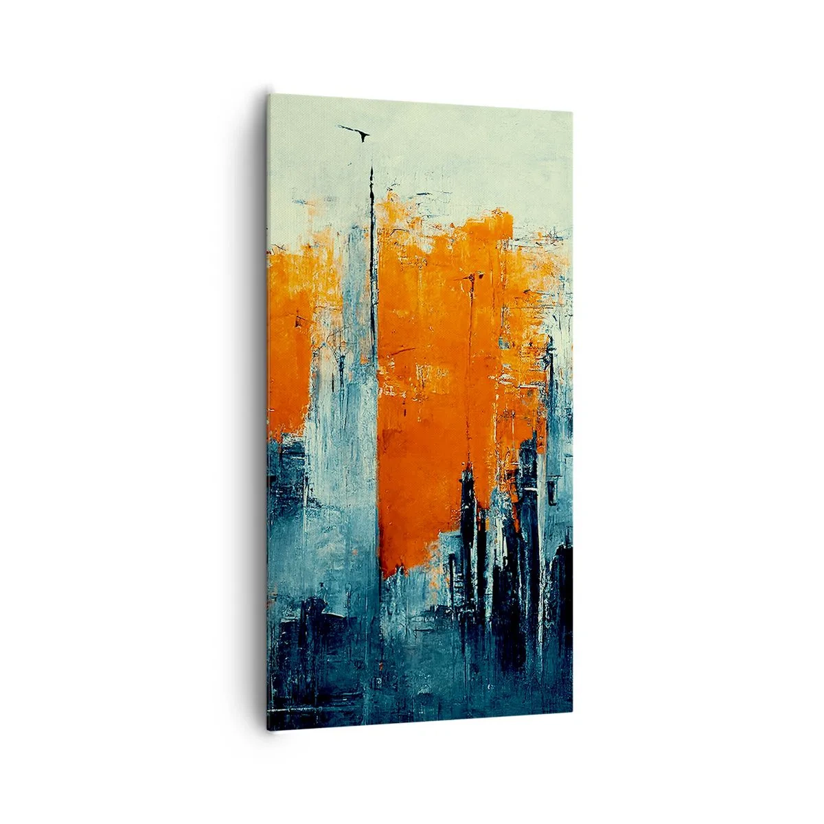 Tablou pe pânză - Peisaj modern - 65x120 cm
