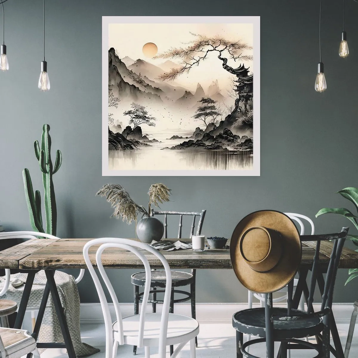 Poster - Farmecul unic al Orientului - 50x50 cm