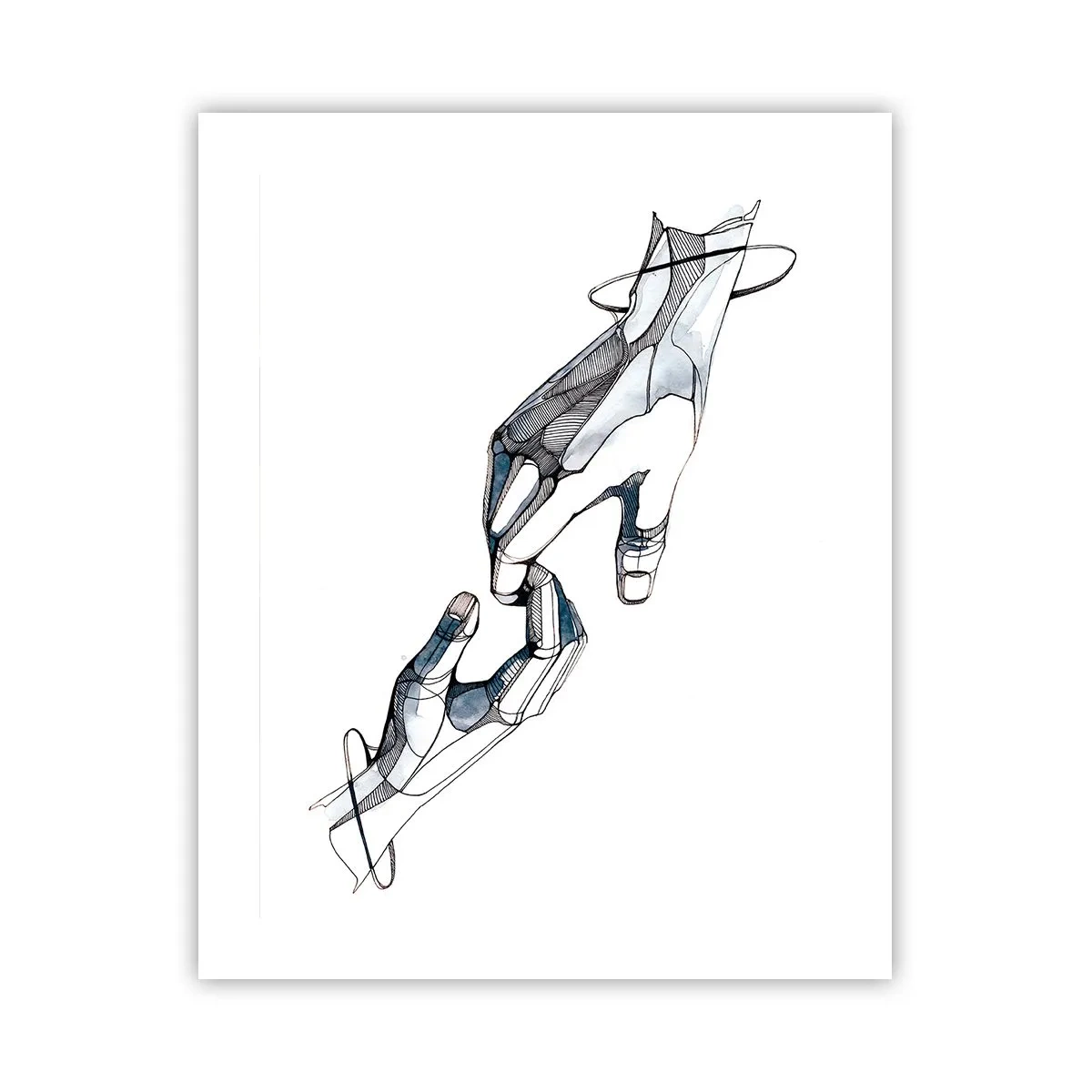 Poster - Gest frumos - 40x50 cm