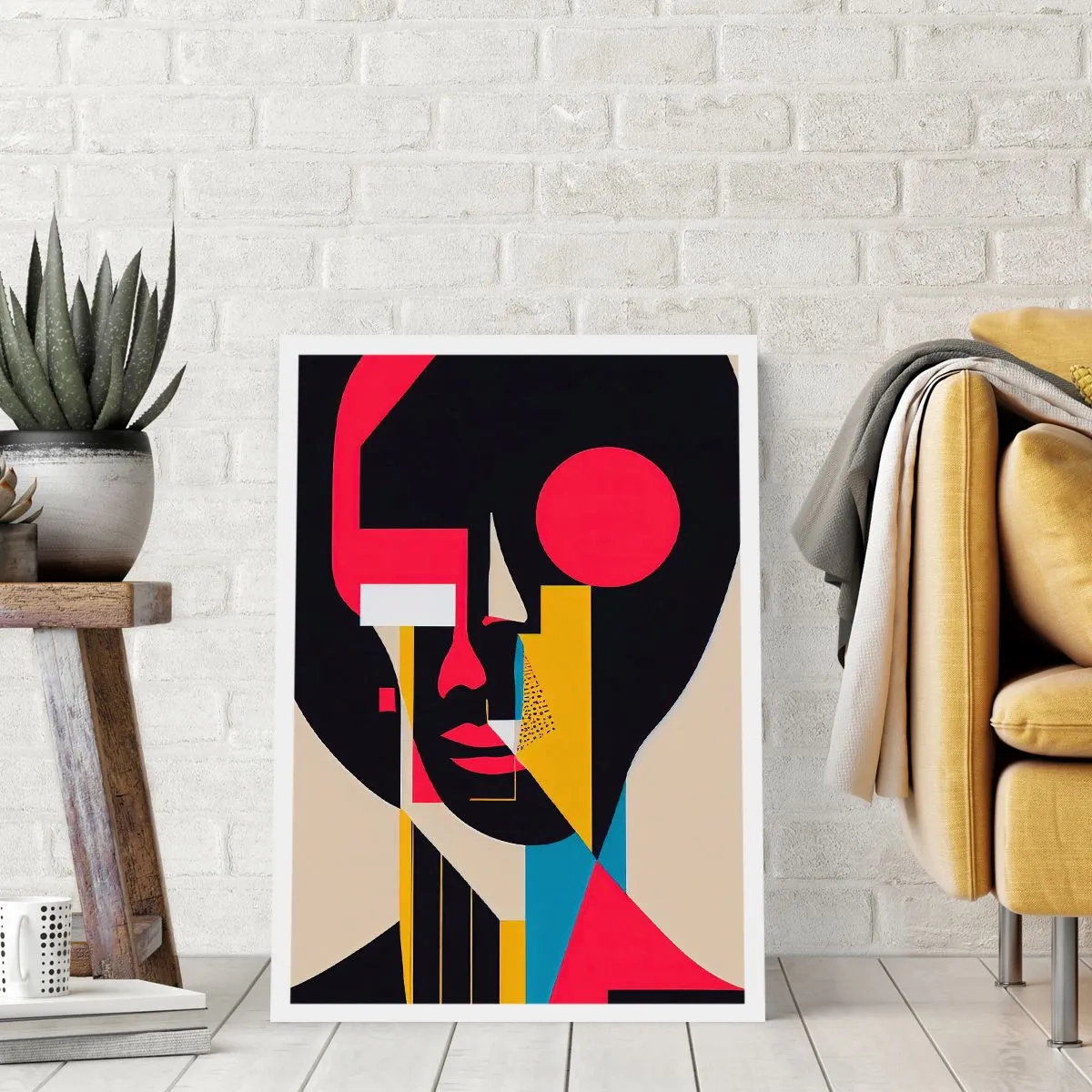 Poster - Lumea ei interioară - 30x40 cm