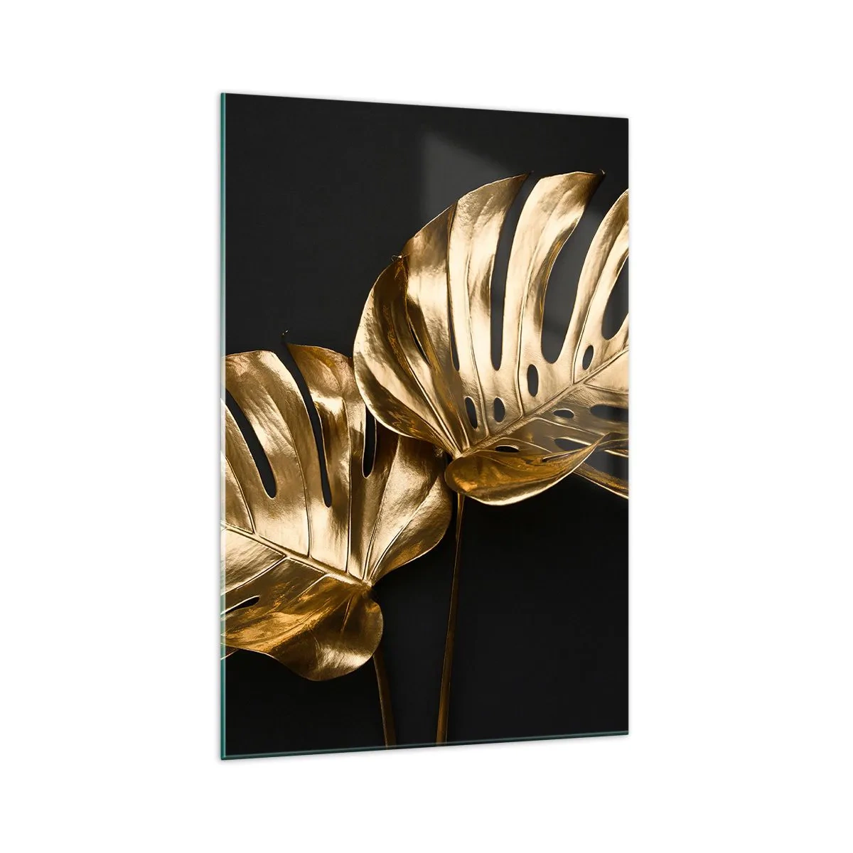 Tablou pe sticlă - Comorile naturii - 70x100 cm