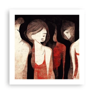 Poster - Madonele întunericului - 50x50 cm