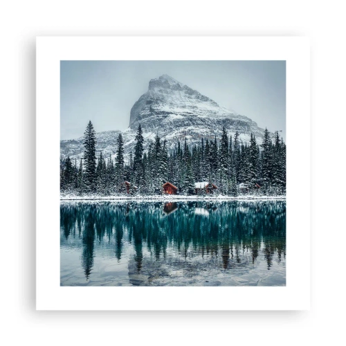 Poster - Refugiu canadian - 40x40 cm