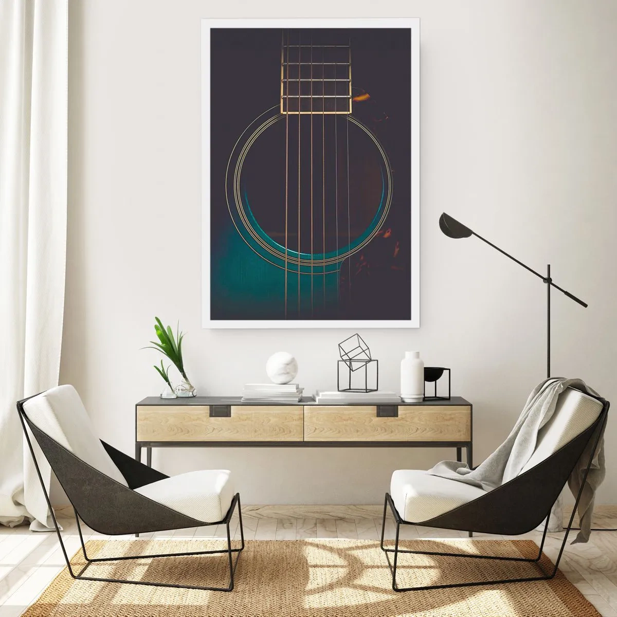 Poster - O clipă înainte de a suna - 61x91 cm