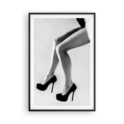 Poster în ramă neagră - Eterna feminitate - 61x91 cm