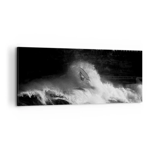 Tablou pe pânză - Provocare acceptată! - 100x40 cm