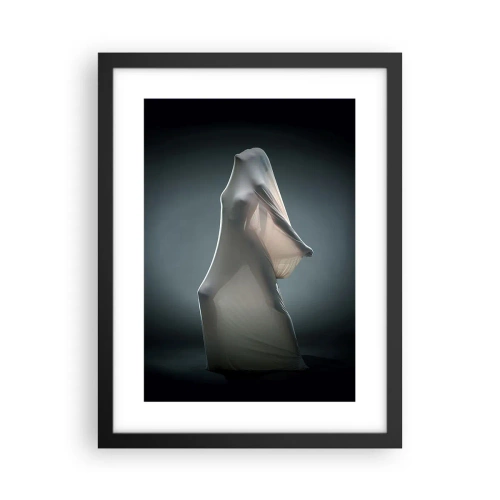Poster în ramă neagră - Dorințe ascunse - 30x40 cm