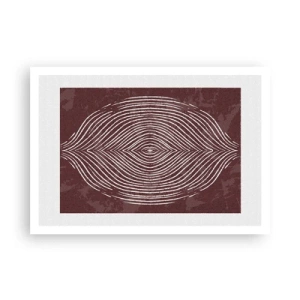 Poster - Spațiul vorbește - 100x70 cm