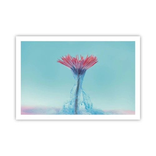 Poster - Într-o unduire revigorantă - 91x61 cm