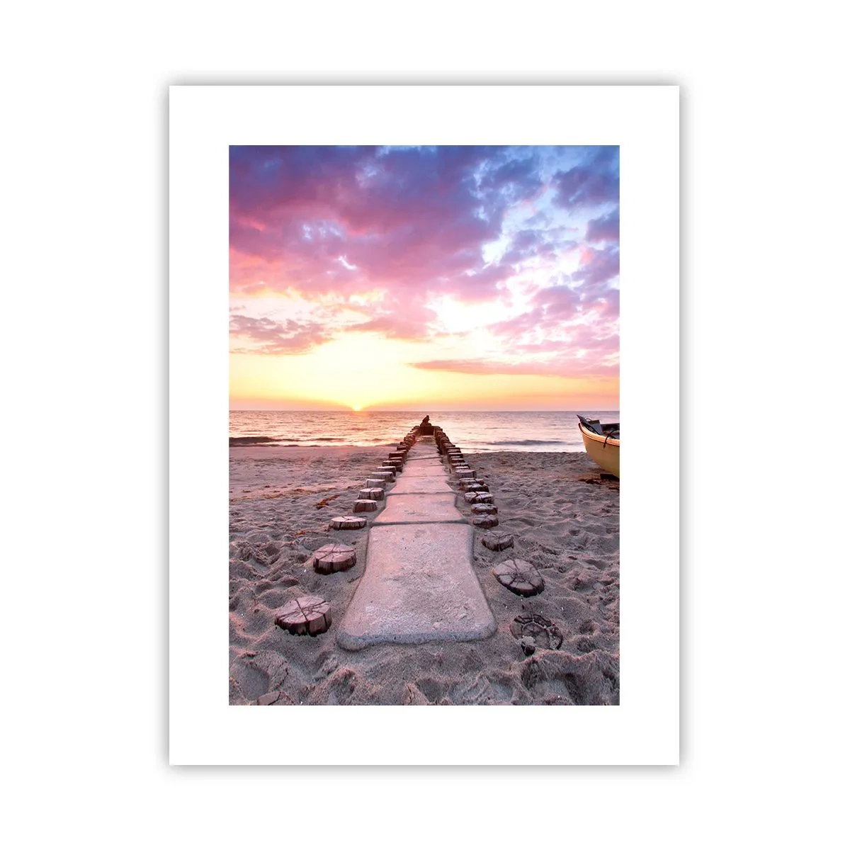 Poster - Un moment de experiență profundă - 30x40 cm