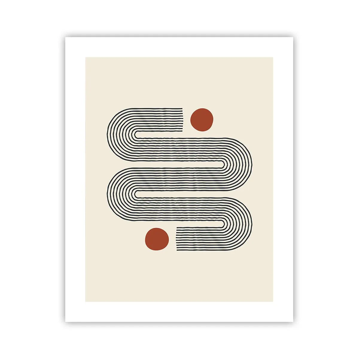 Poster - De la început până la sfârșit - 40x50 cm