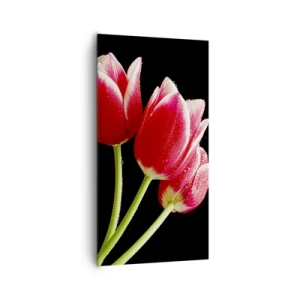 Tablou pe pânză - Promisiunea unei iubiri pure - 65x120 cm