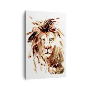 Tablou pe pânză - Putere și demnitate - 80x120 cm